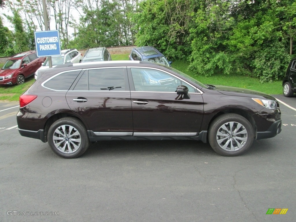 2017 Outback 2.5i Touring - Brilliant Brown Pearl / Java Brown photo #5