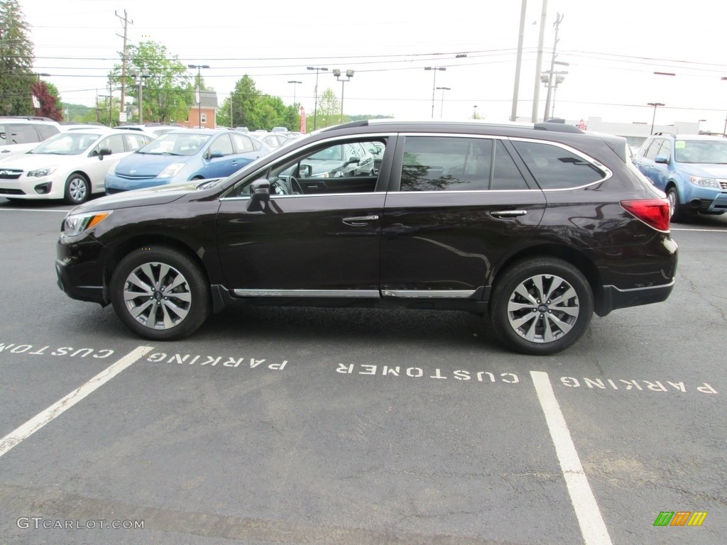 2017 Outback 2.5i Touring - Brilliant Brown Pearl / Java Brown photo #9