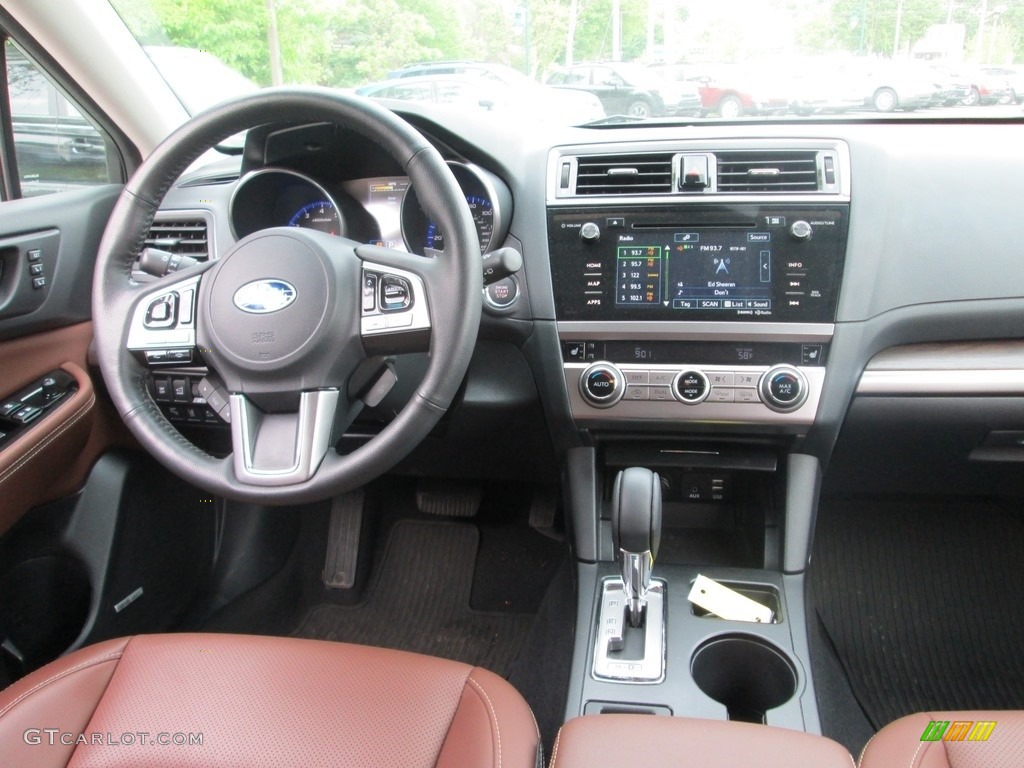 2017 Outback 2.5i Touring - Brilliant Brown Pearl / Java Brown photo #10