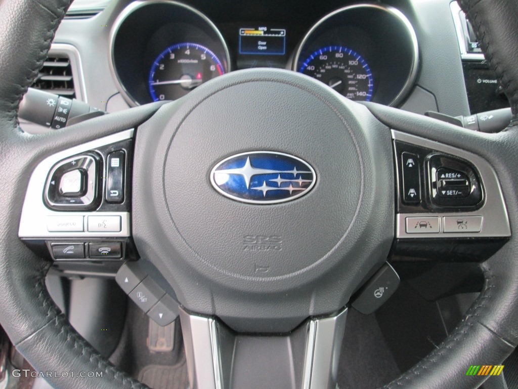 2017 Outback 2.5i Touring - Brilliant Brown Pearl / Java Brown photo #11