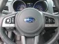 2017 Subaru Outback Java Brown Interior Steering Wheel Photo