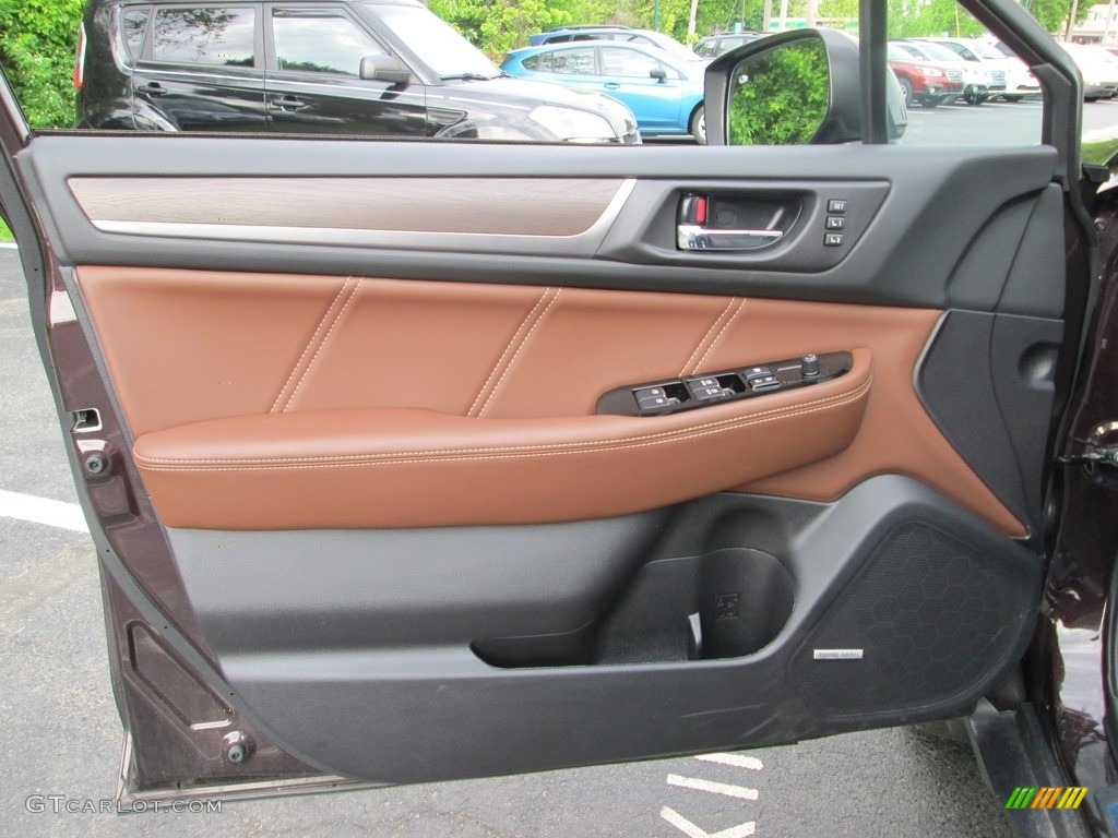2017 Outback 2.5i Touring - Brilliant Brown Pearl / Java Brown photo #14