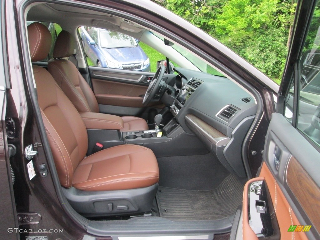 2017 Outback 2.5i Touring - Brilliant Brown Pearl / Java Brown photo #18