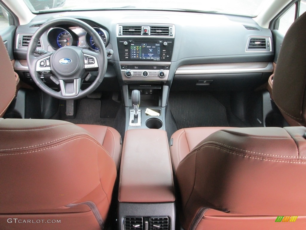 2017 Outback 2.5i Touring - Brilliant Brown Pearl / Java Brown photo #19