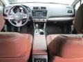2017 Subaru Outback Java Brown Interior Dashboard Photo