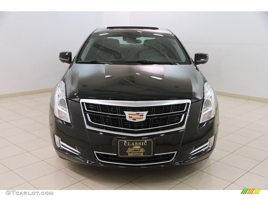 2016 XTS Luxury Sedan - Stellar Black Metallic / Jet Black photo #2