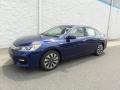 Vortex Blue Pearl - Accord Hybrid EX-L Sedan Photo No. 5