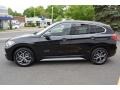 2017 Jet Black BMW X1 xDrive28i  photo #5