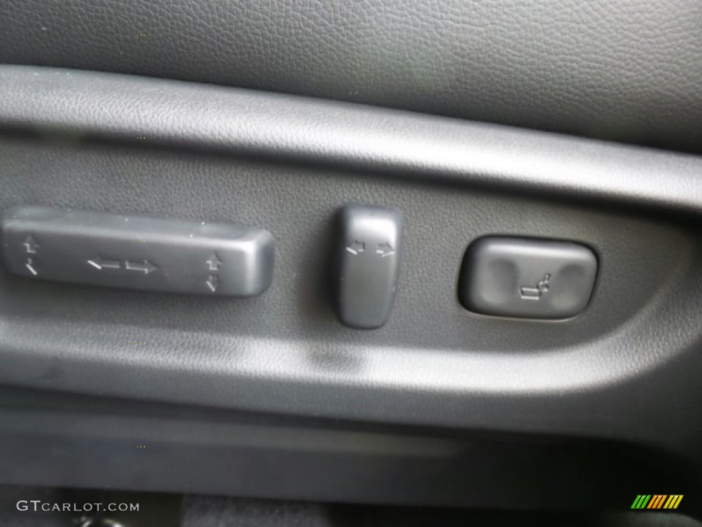 2017 Accord Hybrid EX-L Sedan - Vortex Blue Pearl / Black photo #16