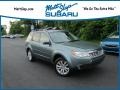 Sage Green Metallic 2011 Subaru Forester 2.5 X Premium