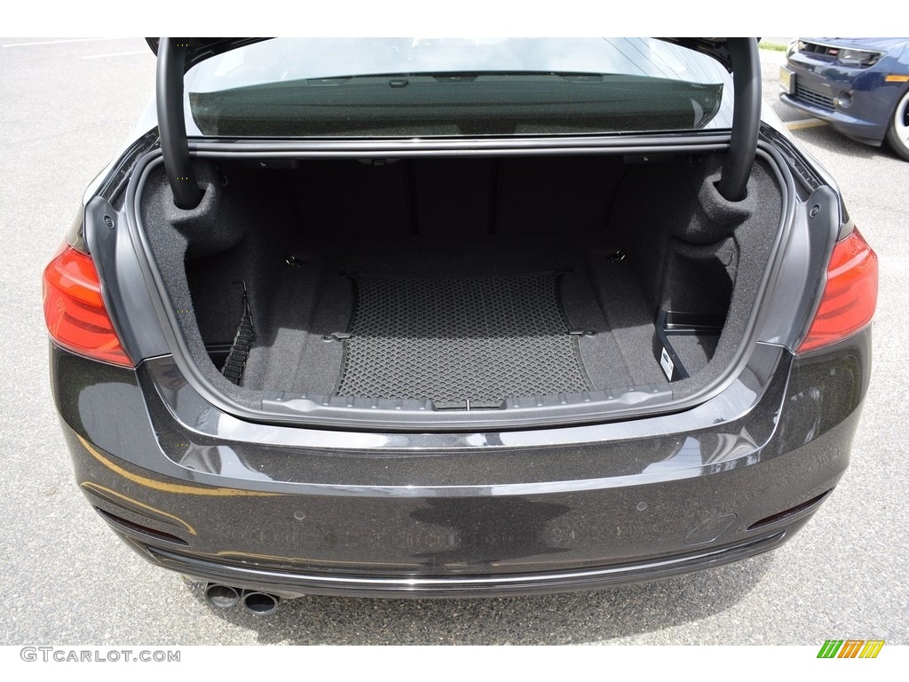 2017 3 Series 330i xDrive Sedan - Jet Black / Black photo #22