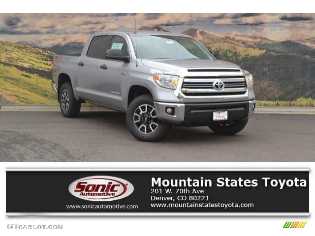 Silver Sky Metallic Toyota Tundra