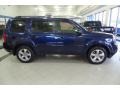 2015 Obsidian Blue Pearl Honda Pilot EX 4WD  photo #4