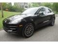 Black 2015 Porsche Macan Turbo