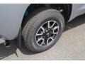 2017 Silver Sky Metallic Toyota Tundra SR5 Double Cab 4x4  photo #9