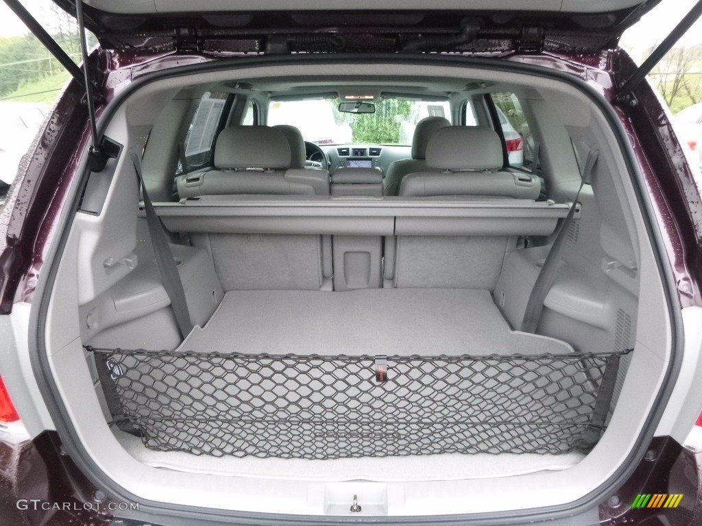 2012 Highlander Limited 4WD - Sizzling Crimson Mica / Ash photo #7