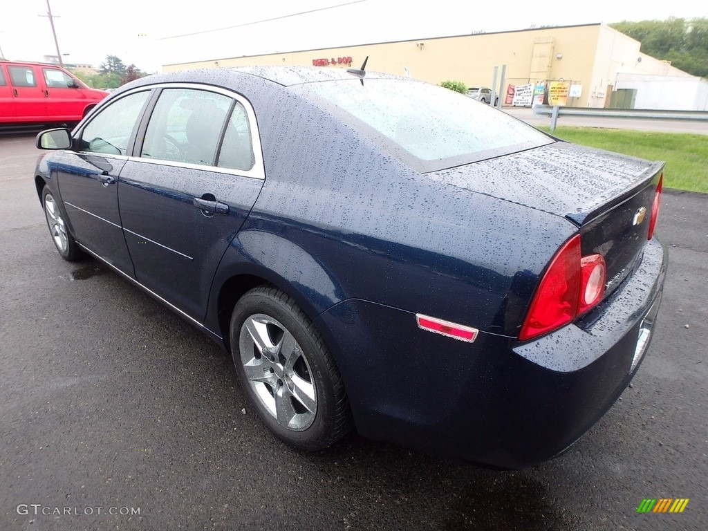 2010 Malibu LT Sedan - Imperial Blue Metallic / Ebony photo #2