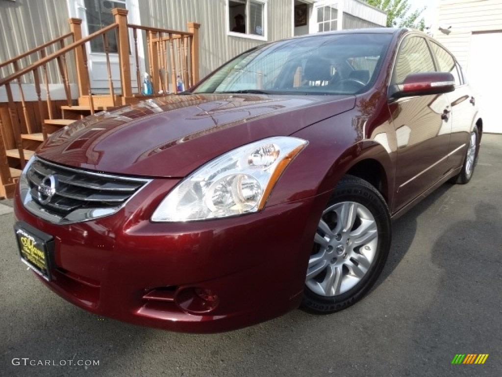 2011 Altima 2.5 S - Tuscan Sun / Charcoal photo #1