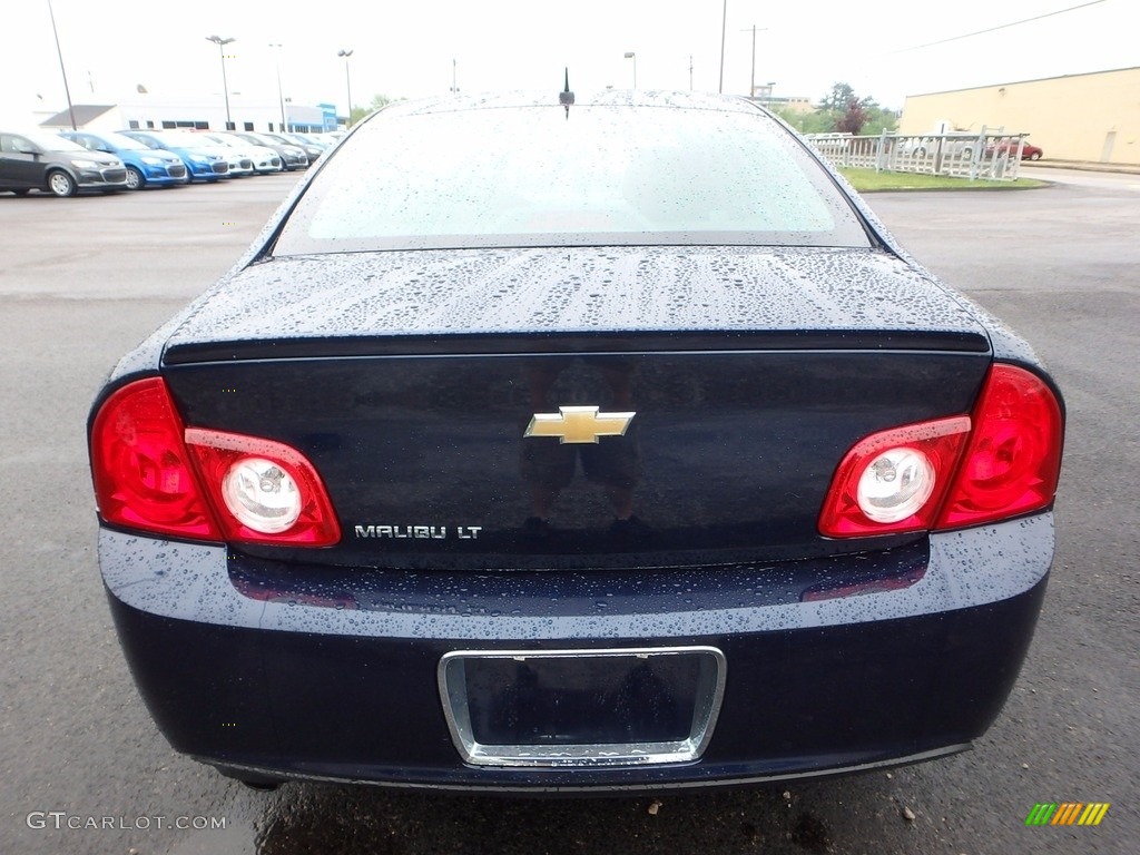 2010 Malibu LT Sedan - Imperial Blue Metallic / Ebony photo #3