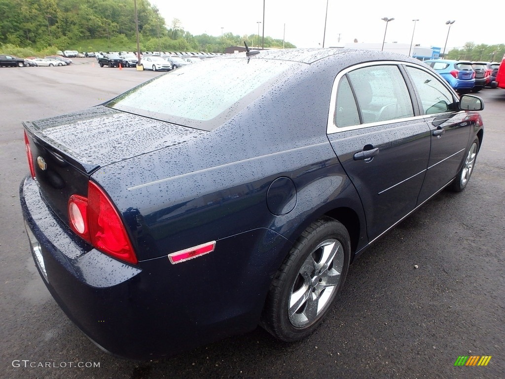 2010 Malibu LT Sedan - Imperial Blue Metallic / Ebony photo #4