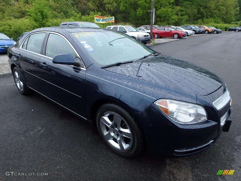 2010 Malibu LT Sedan - Imperial Blue Metallic / Ebony photo #5
