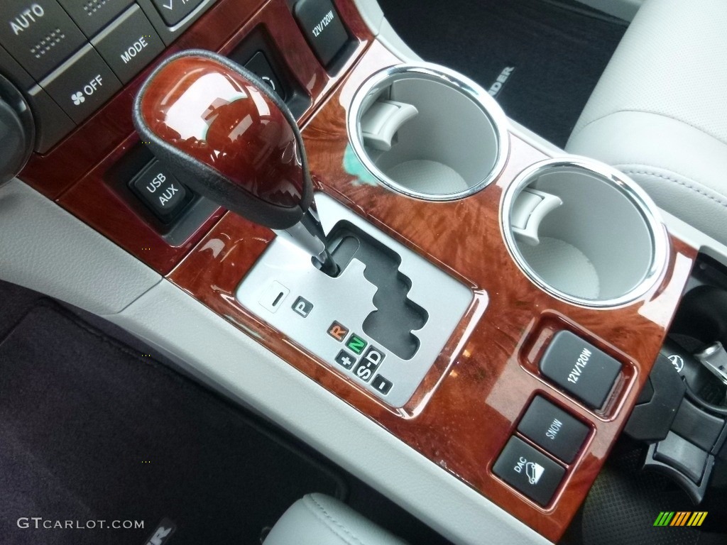 2012 Highlander Limited 4WD - Sizzling Crimson Mica / Ash photo #18