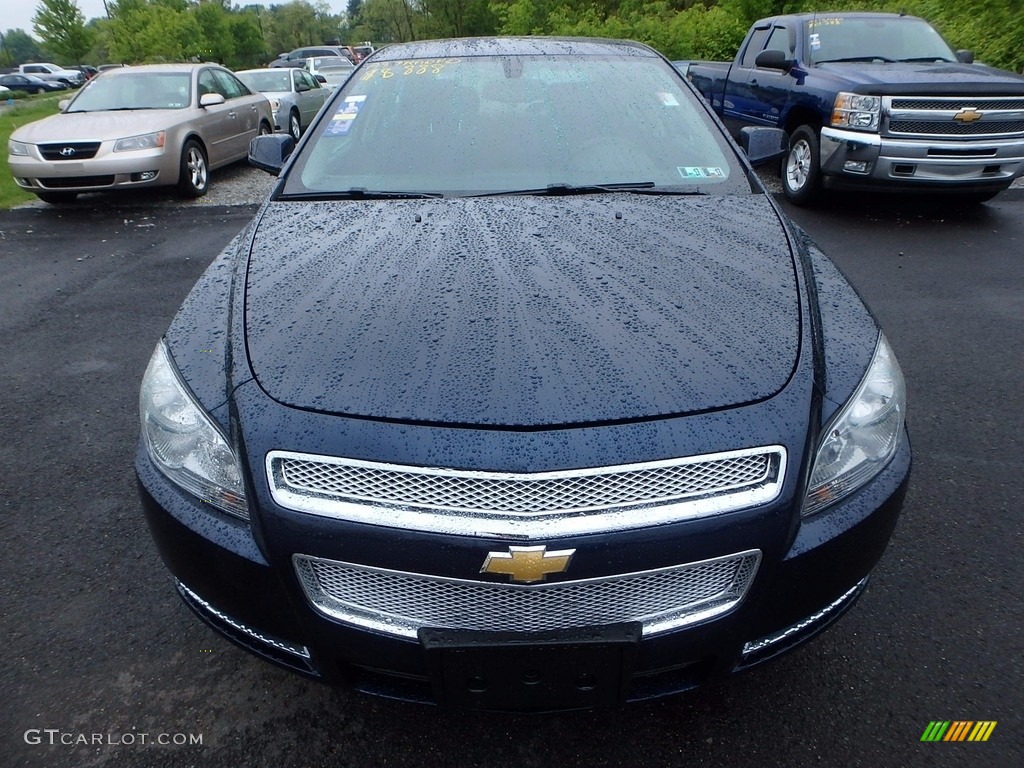 2010 Malibu LT Sedan - Imperial Blue Metallic / Ebony photo #6