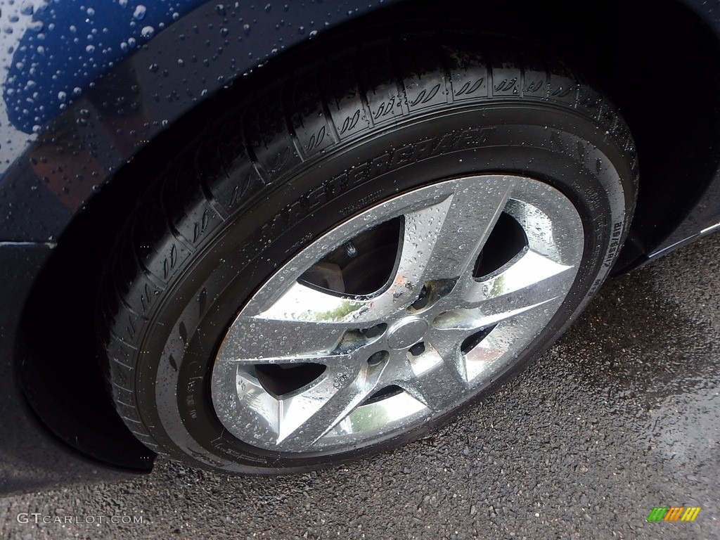 2010 Malibu LT Sedan - Imperial Blue Metallic / Ebony photo #7