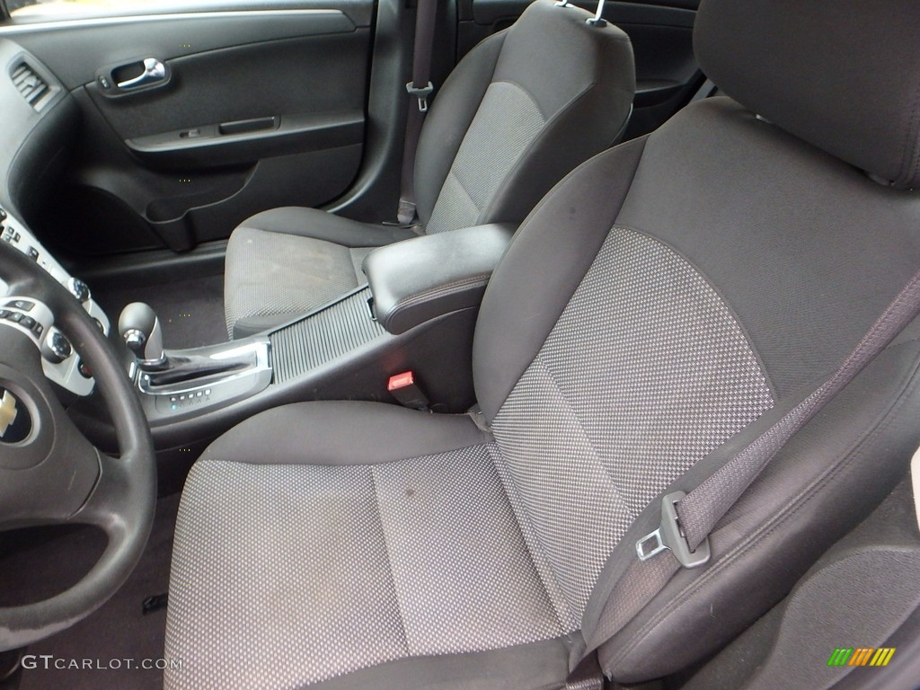 2010 Malibu LT Sedan - Imperial Blue Metallic / Ebony photo #8