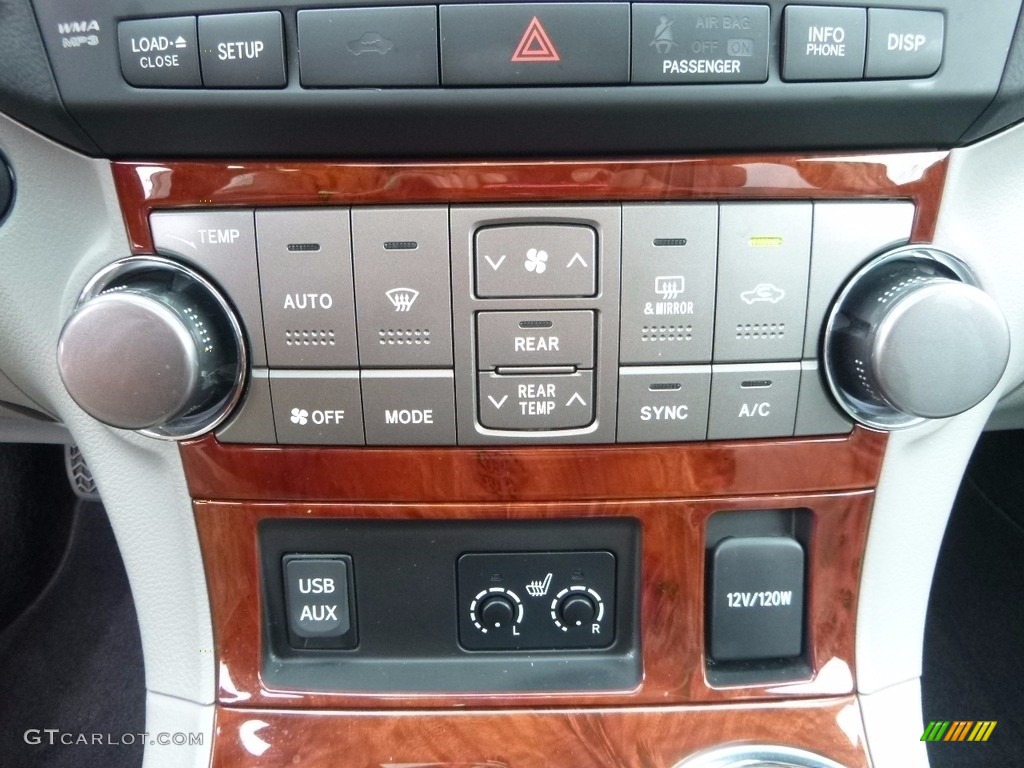2012 Highlander Limited 4WD - Sizzling Crimson Mica / Ash photo #21