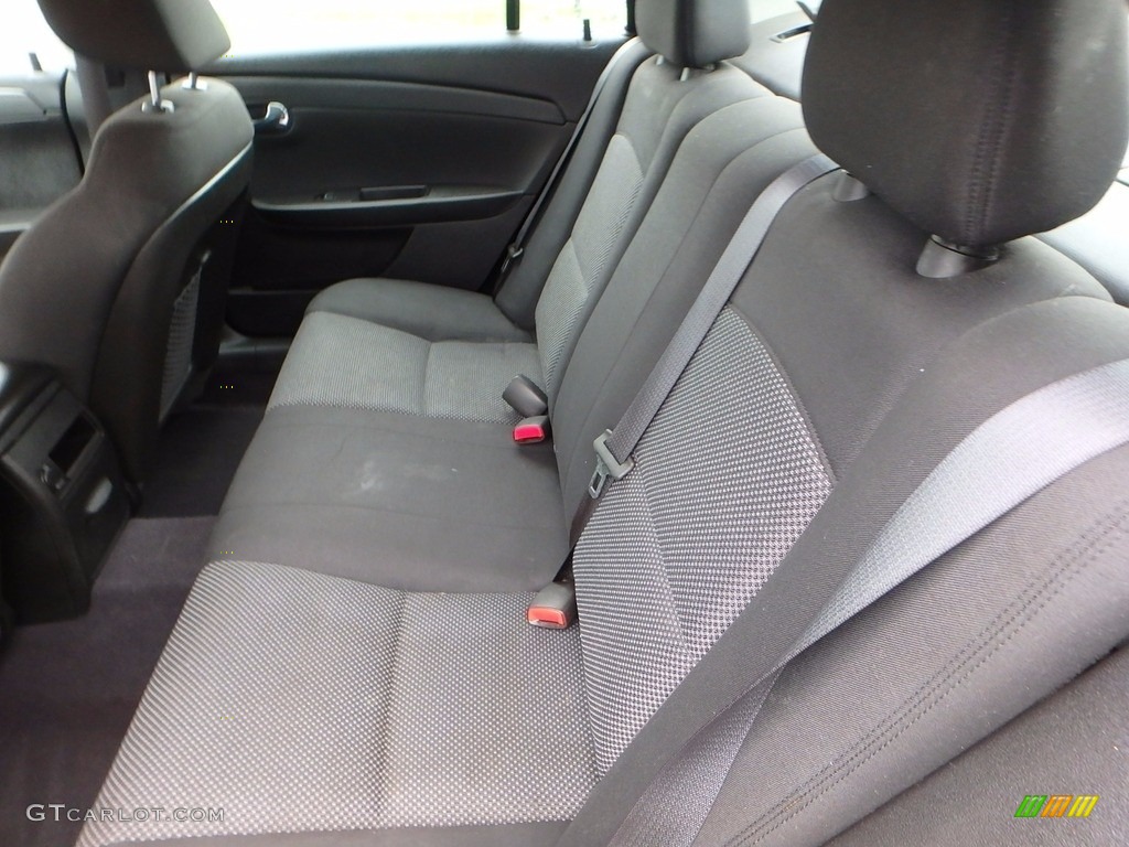 2010 Malibu LT Sedan - Imperial Blue Metallic / Ebony photo #9