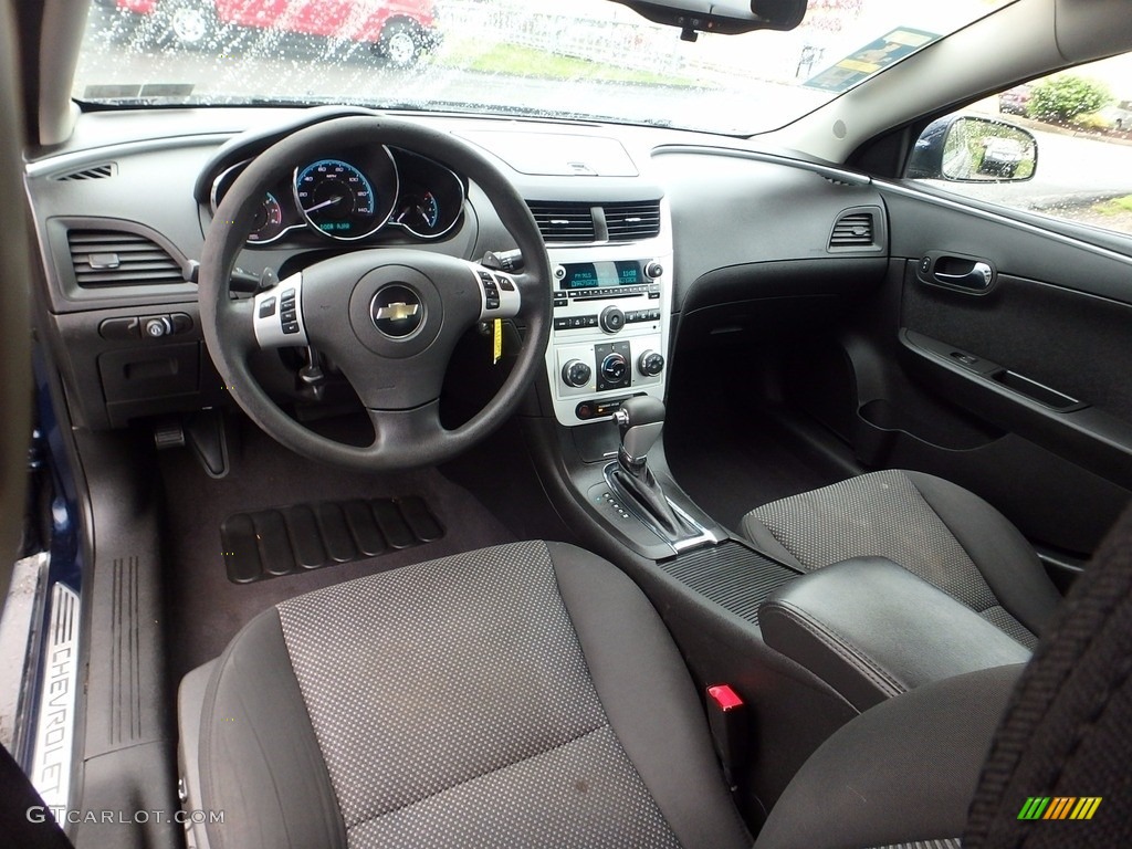 2010 Malibu LT Sedan - Imperial Blue Metallic / Ebony photo #10