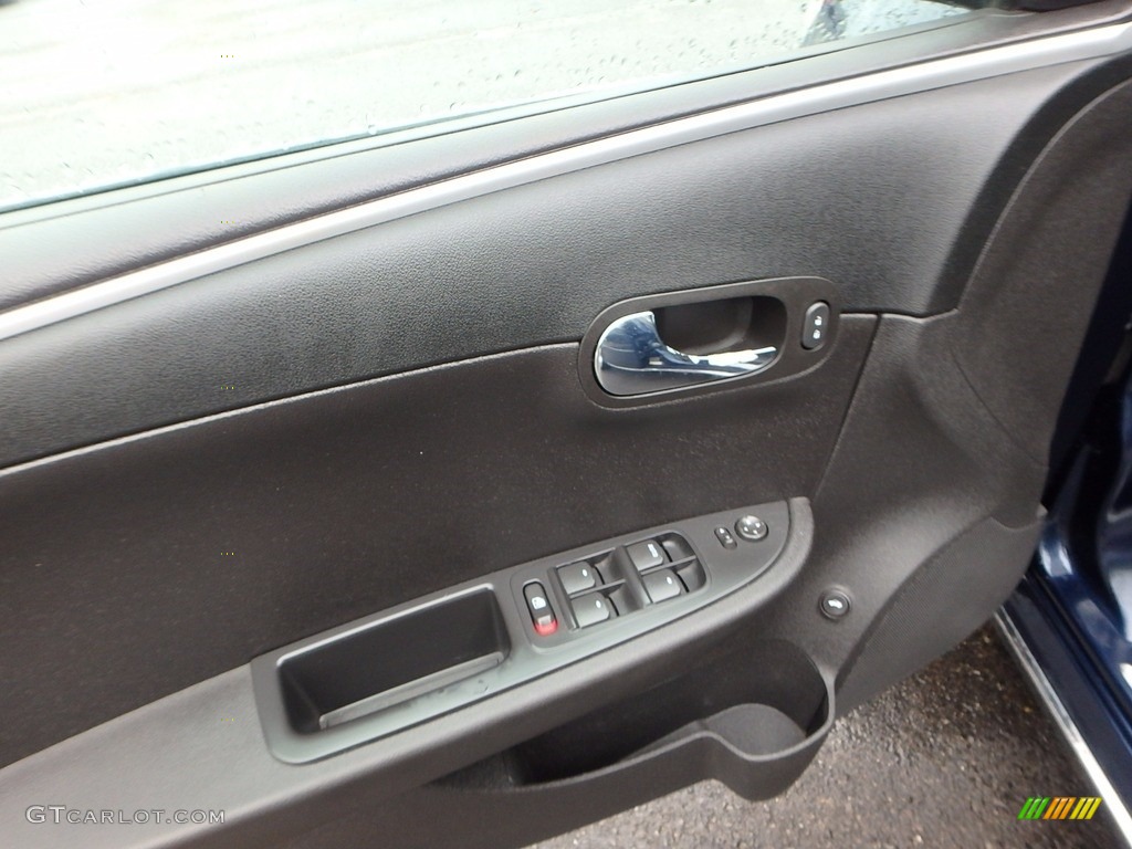 2010 Malibu LT Sedan - Imperial Blue Metallic / Ebony photo #11