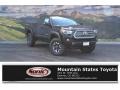 2017 Black Toyota Tacoma TRD Off Road Access Cab 4x4  photo #1