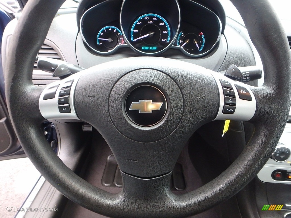 2010 Malibu LT Sedan - Imperial Blue Metallic / Ebony photo #12