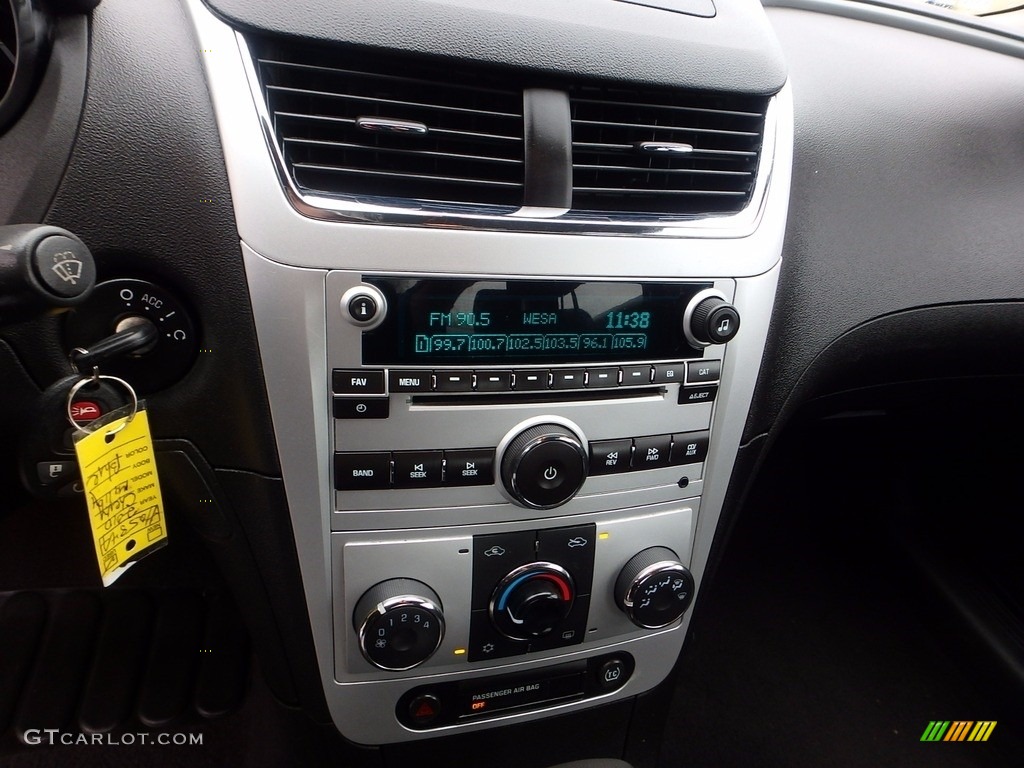 2010 Malibu LT Sedan - Imperial Blue Metallic / Ebony photo #13