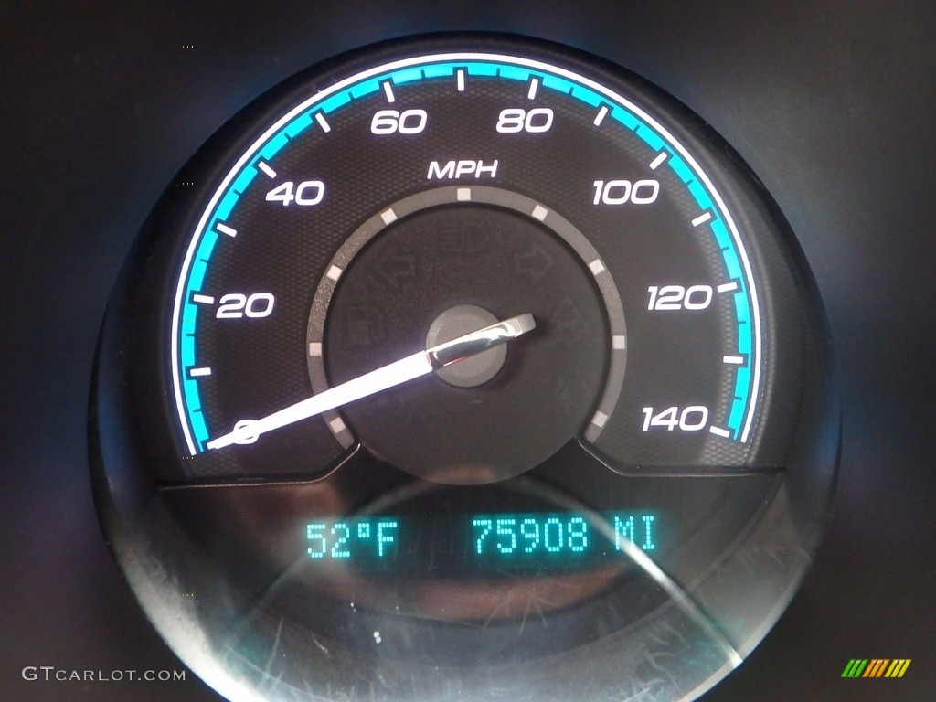 2010 Malibu LT Sedan - Imperial Blue Metallic / Ebony photo #15