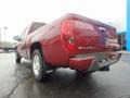 2009 Deep Ruby Red Metallic Chevrolet Colorado LT Extended Cab  photo #5