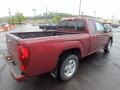 2009 Deep Ruby Red Metallic Chevrolet Colorado LT Extended Cab  photo #7