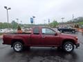2009 Deep Ruby Red Metallic Chevrolet Colorado LT Extended Cab  photo #9