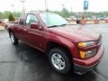 2009 Deep Ruby Red Metallic Chevrolet Colorado LT Extended Cab  photo #10