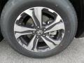2017 Crystal Black Pearl Honda CR-V LX AWD  photo #3