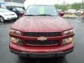 2009 Deep Ruby Red Metallic Chevrolet Colorado LT Extended Cab  photo #12