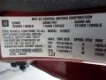 2009 Deep Ruby Red Metallic Chevrolet Colorado LT Extended Cab  photo #29
