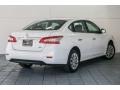 2014 Aspen White Nissan Sentra S  photo #16