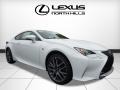 Ultra White 2017 Lexus RC 350 F Sport AWD