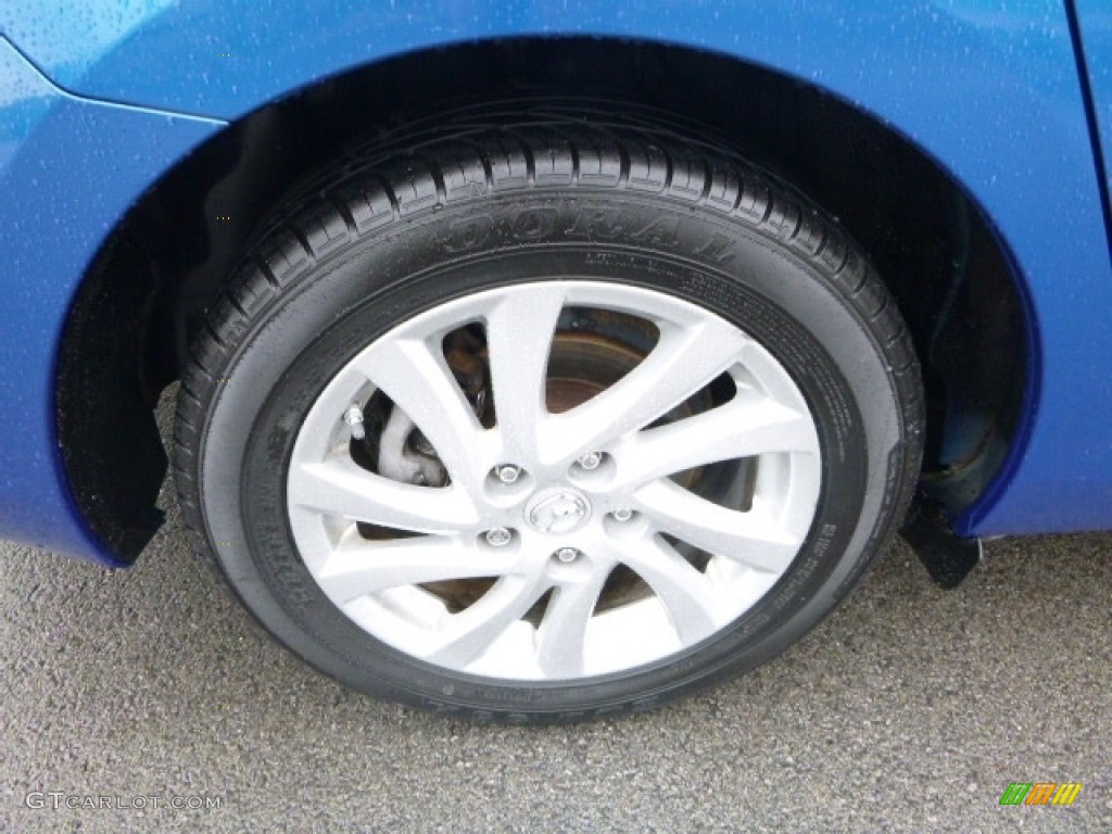 2012 MAZDA3 i Touring 4 Door - Sky Blue Mica / Black photo #9