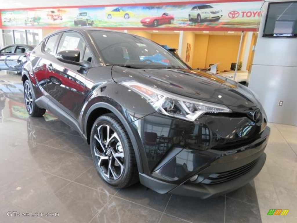 Black Sand Pearl 2018 Toyota C-HR XLE Exterior Photo #120416495