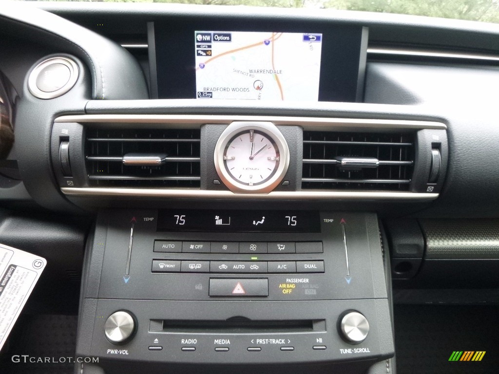 2017 Lexus RC 350 F Sport AWD Controls Photo #120416621