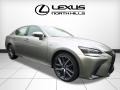 Atomic Silver 2017 Lexus GS 350 AWD